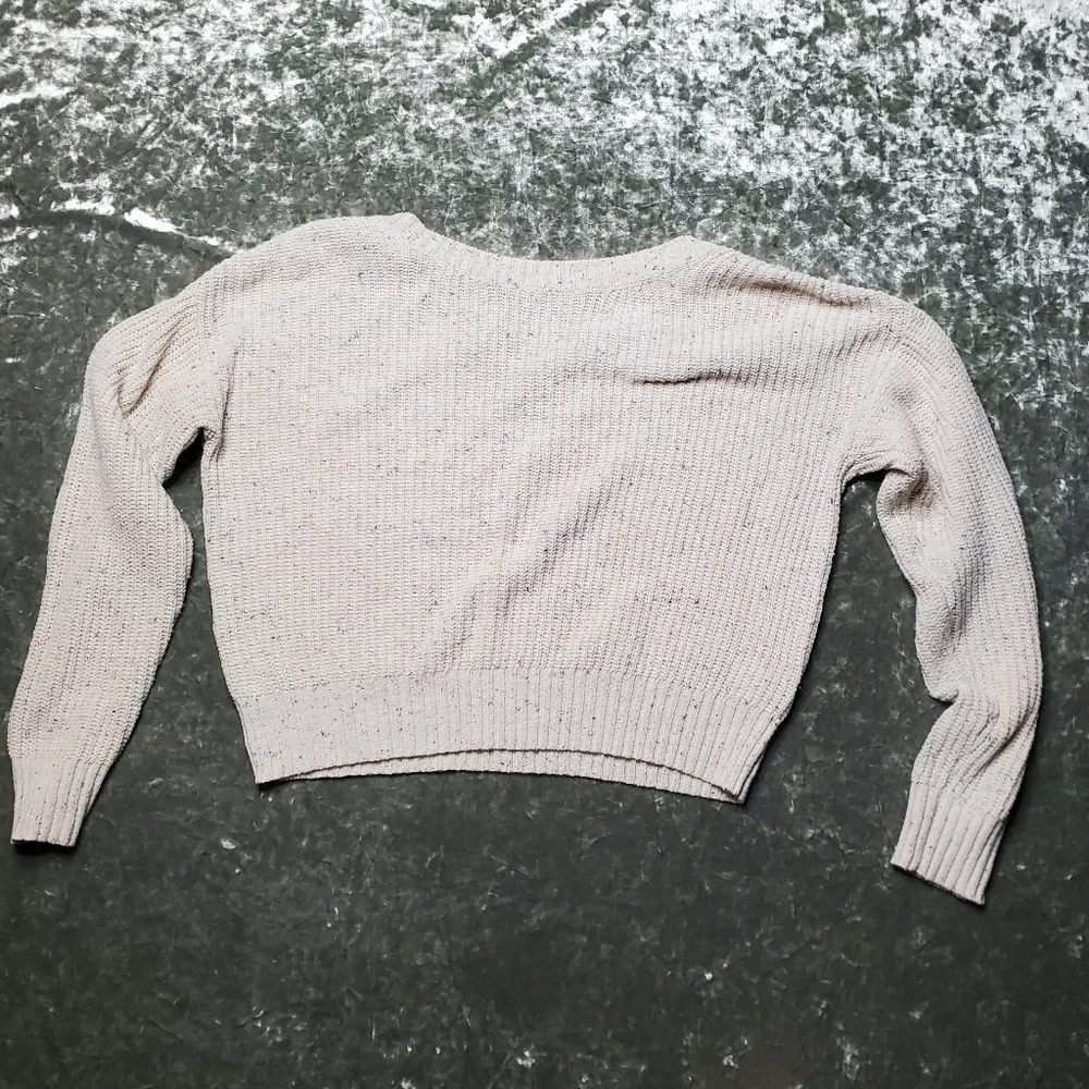 Ribbed Knit Sweater
